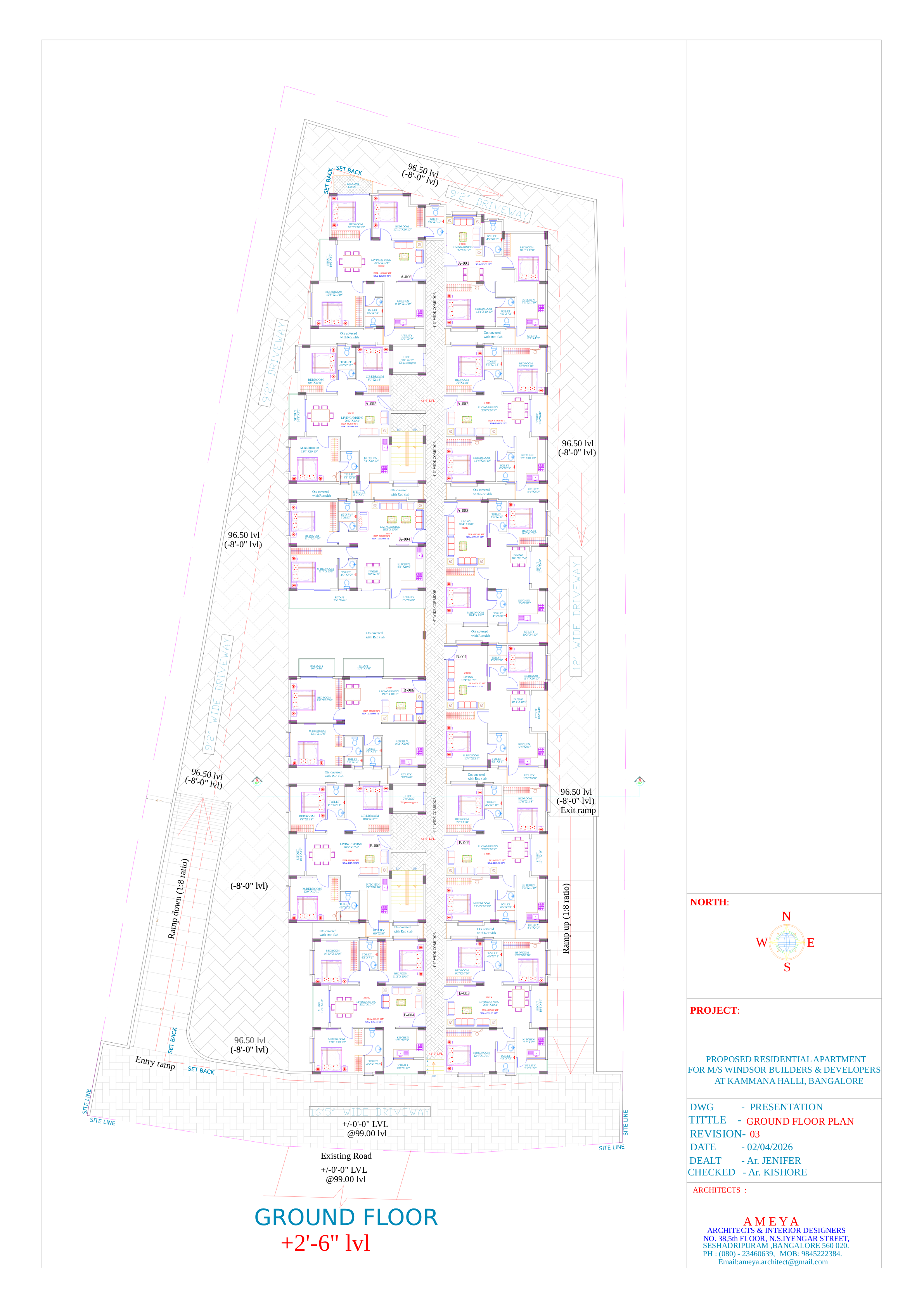 Windsor Verdant ground floor plan presentation